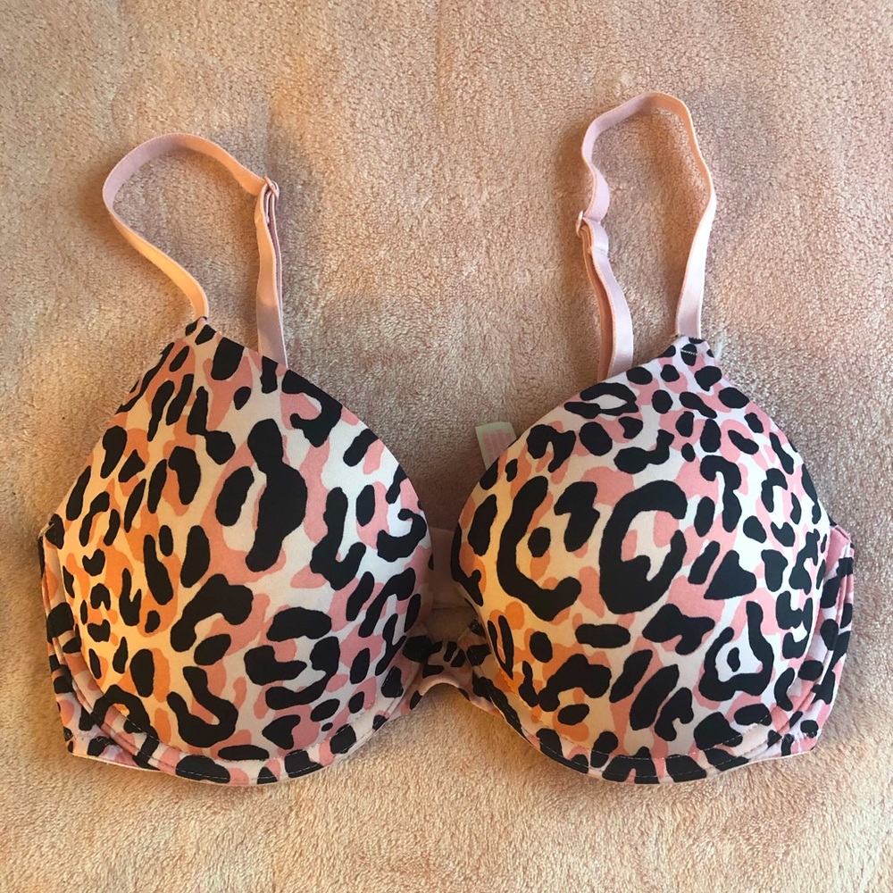 PINK VS Push Up Bra